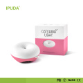 Lámpara de noche para bebé con luz de noche LED recargable IPUDA con luz suave